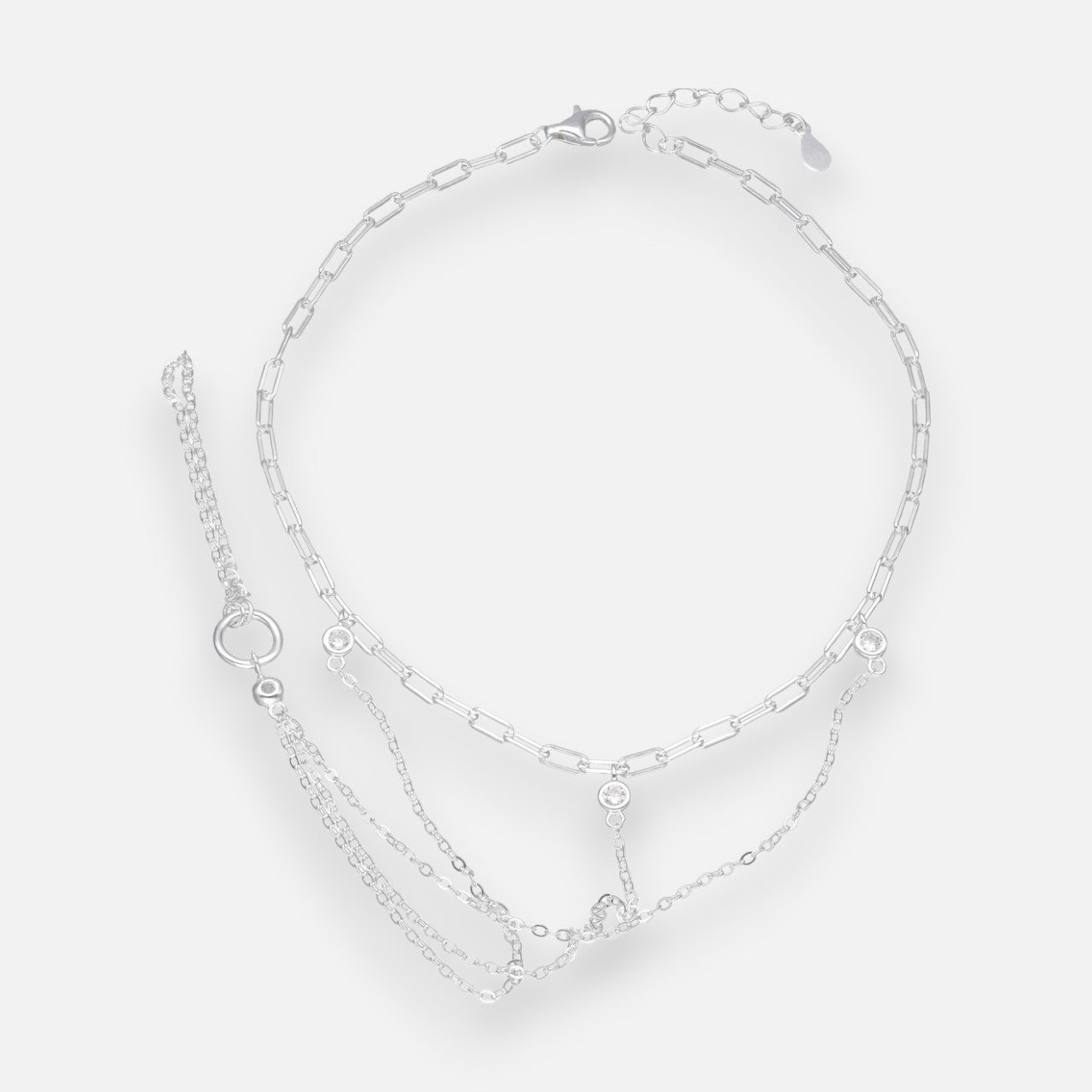 Tobillera Árabe Anillo Karma Circones