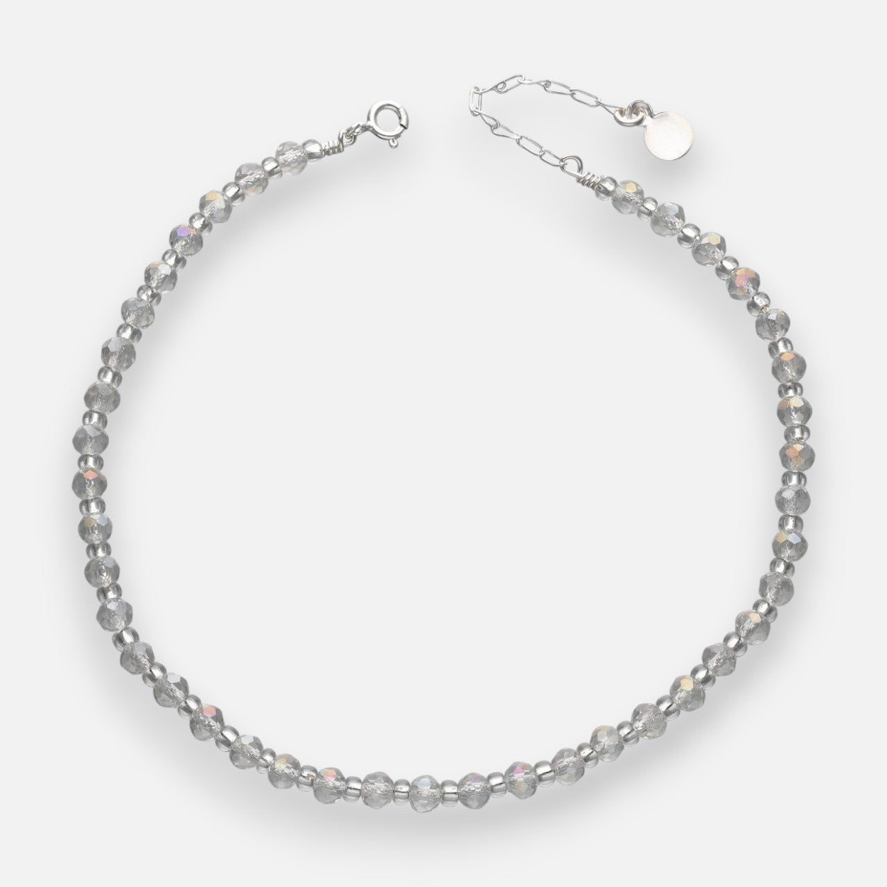 Tobillera Cristales Hecho con Swarovski® Tornasol