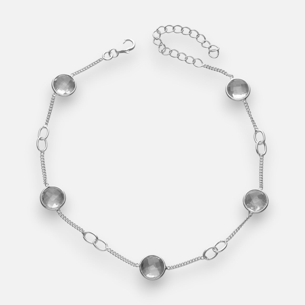 Tobillera Cristales Hecho con Swarovski®