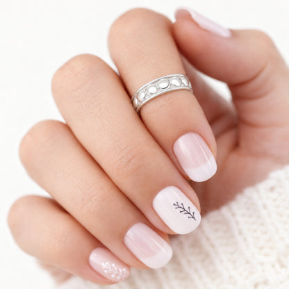 Anillo Midi Puntos