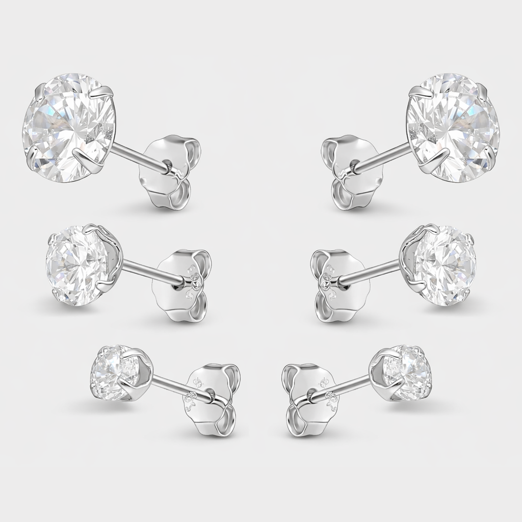 Set Aros Minimalista Trilogía de Circones