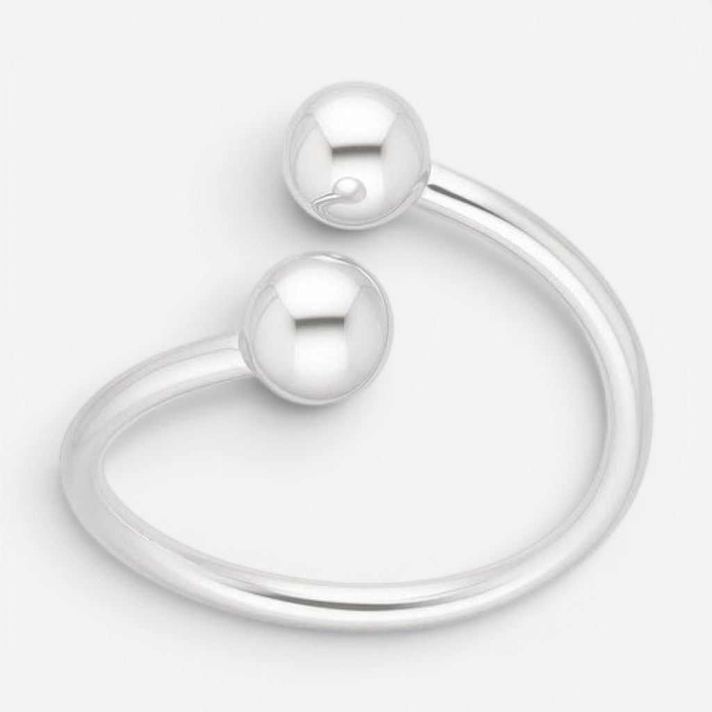 Anillo Ajustable Esferas