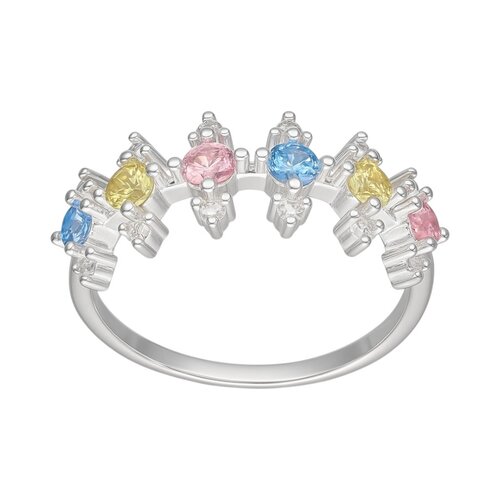 Anillo Cintillo Circones Multicolor 16