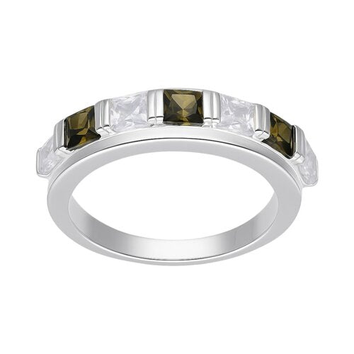 Anillo Cintillo Circones Verde Oliva 20