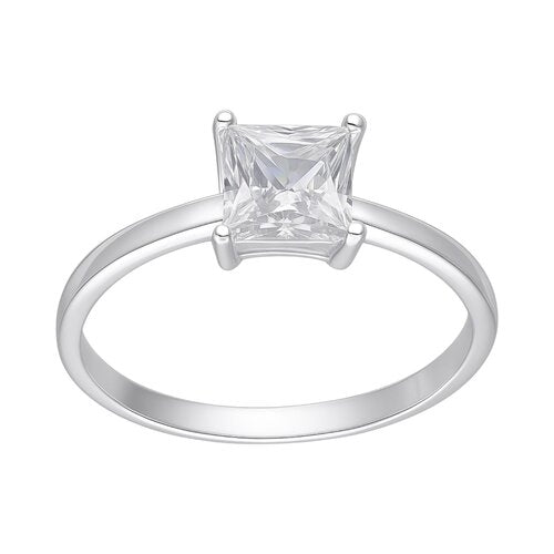 Anillo Circón Solitario 10