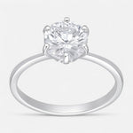 Anillo Circón Solitario 9