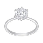 Anillo Circón Solitario 9