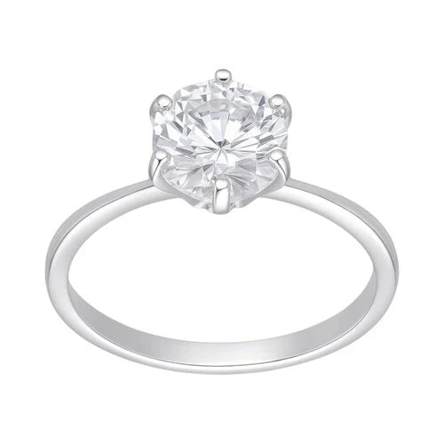 Anillo Circón Solitario 9