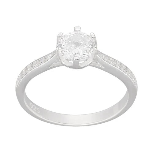 Anillo Circón Solitario 17