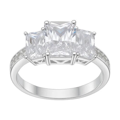 Anillo Trilogía Circones Baguette 12