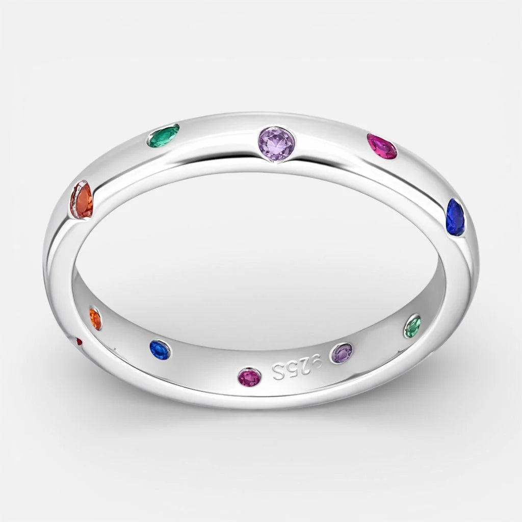 Anillo Circones Multicolor 19