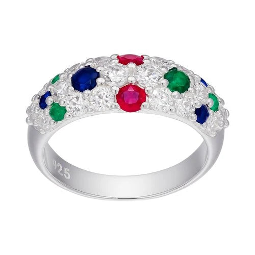 Anillo Circones Multicolor 11