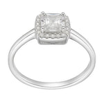Anillo Circón Solitario 14