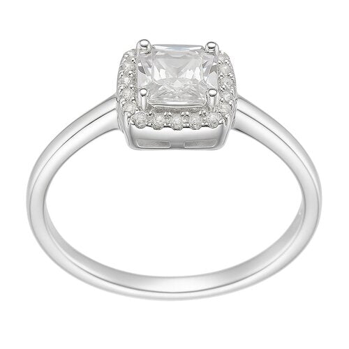 Anillo Circón Solitario 14