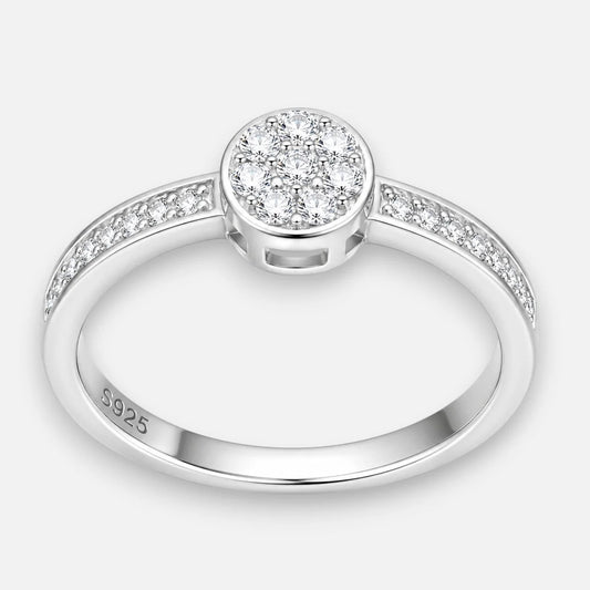 Anillo Circulo Circones RYF10239 11
