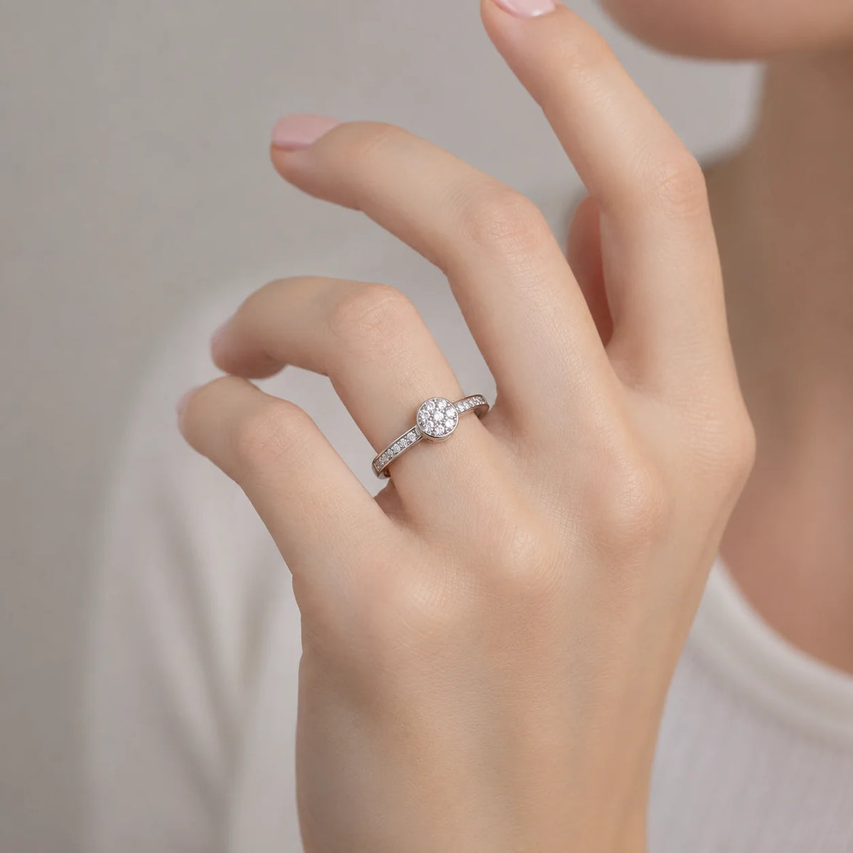 Anillo Circulo Circones RYF10239 11