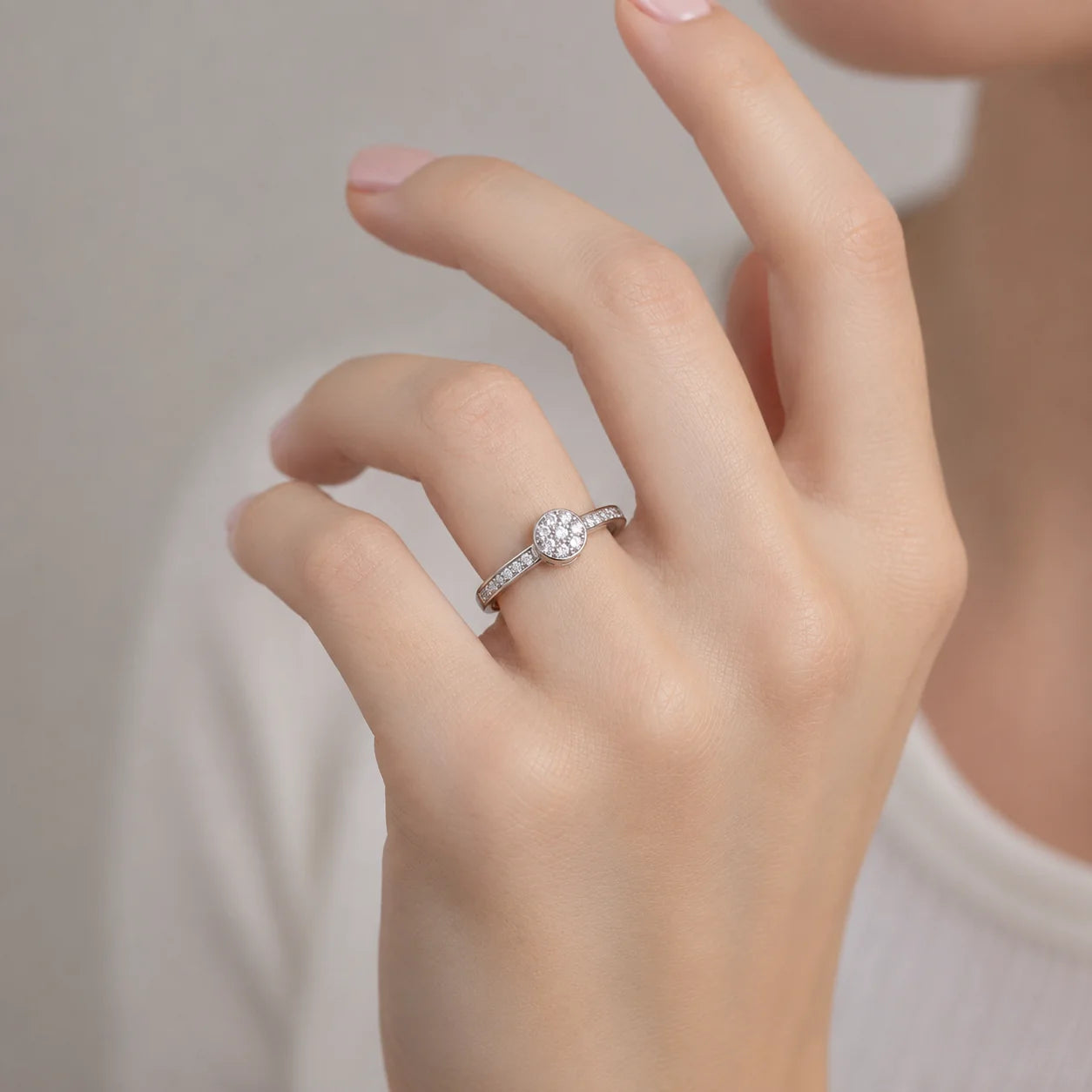 Anillo Circulo Circones RYF10239 11