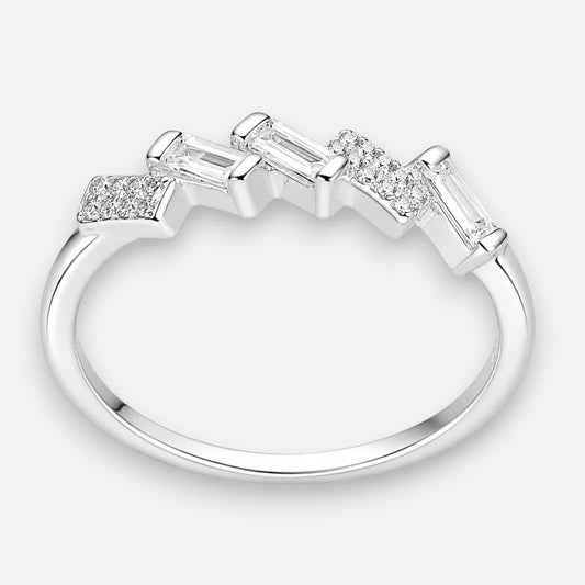 Anillo Cirtillo Circones Baguette DR1543 20