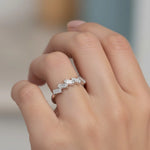 Anillo Cirtillo Circones Baguette DR1543 20