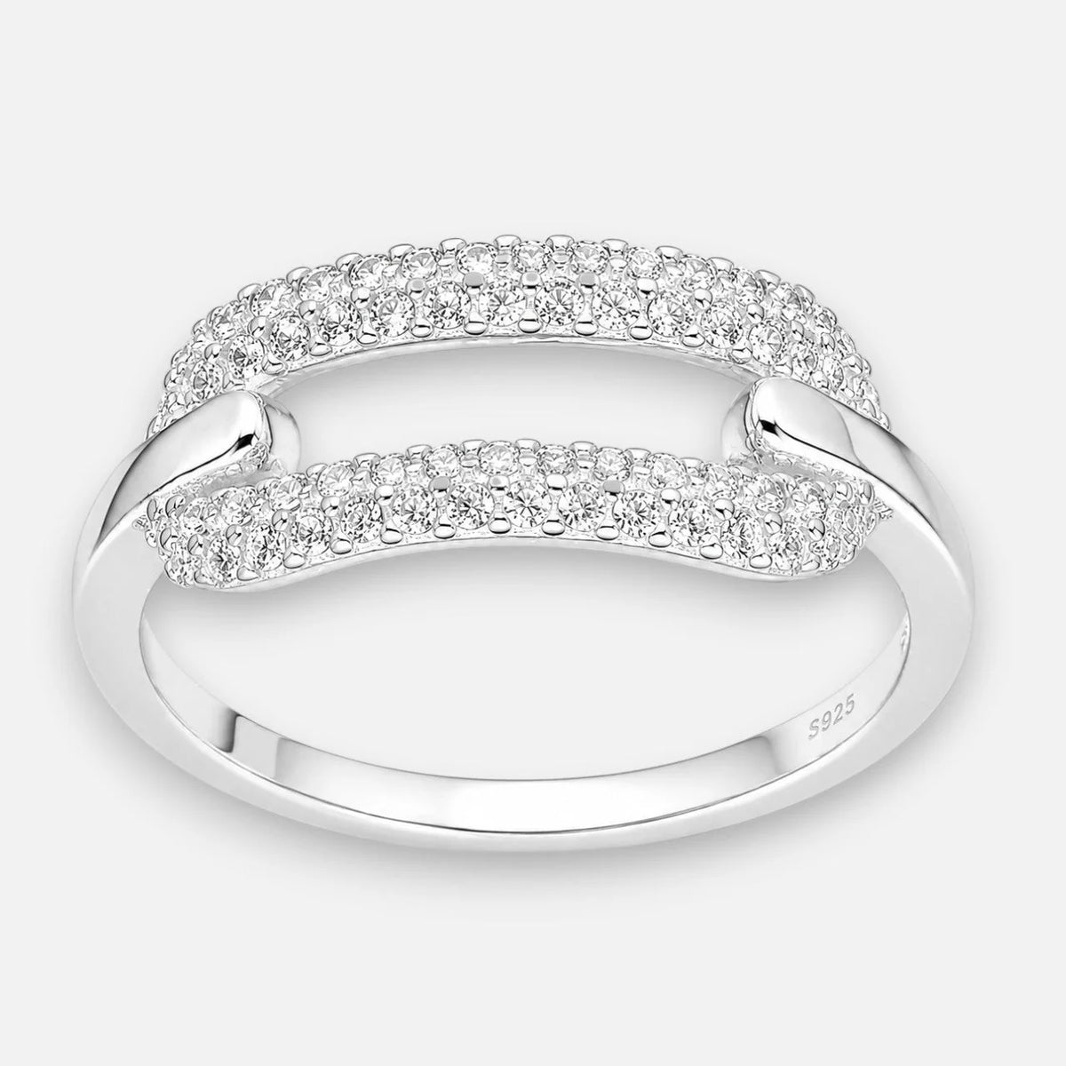 Anillo Cirtillo Eslabón Circones DR1751 13