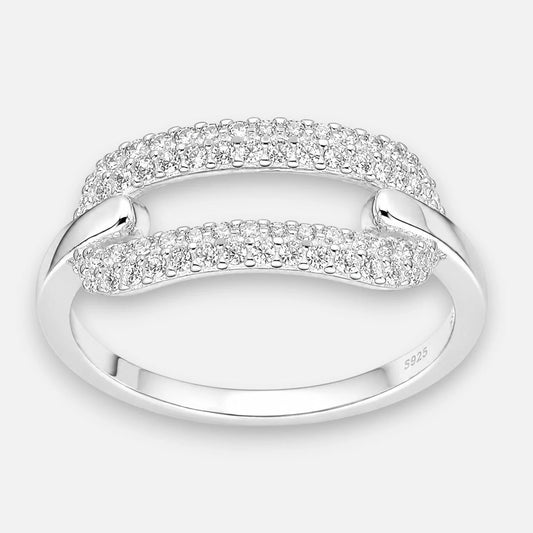 Anillo Cirtillo Eslabón Circones DR1751 13