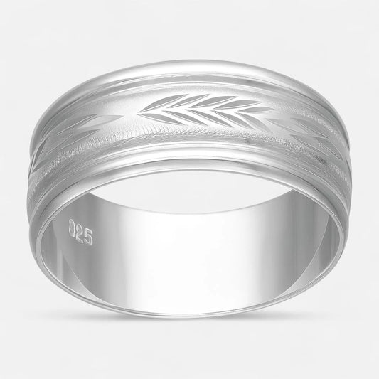 Anillo Compromiso Espiga 10
