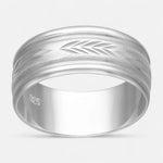 Anillo Compromiso Espiga 21