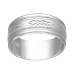 Anillo Compromiso Espiga 12