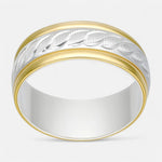 Anillo Compromiso Facetado con Oro 34