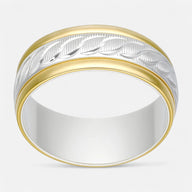 Anillo Compromiso Facetado con Oro 34