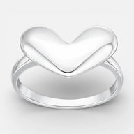 Anillo Corazón Chunky 19