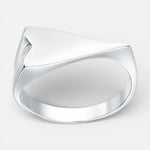 Anillo Corazón Chunky 13
