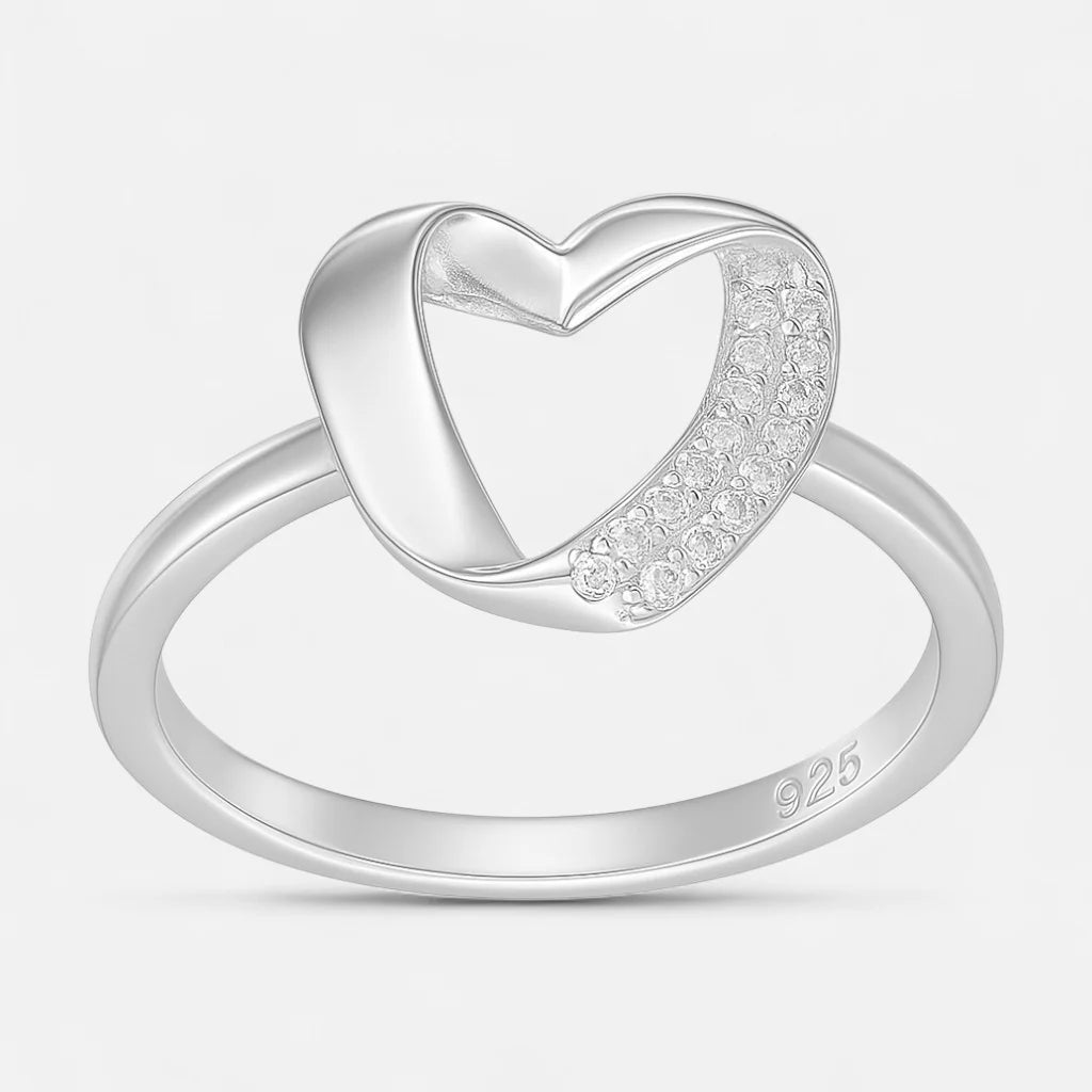 Anillo Corazón Circones 12
