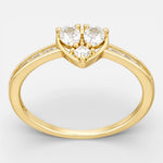 Anillo Corazón Circones 16