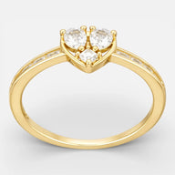 Anillo Corazón Circones 16