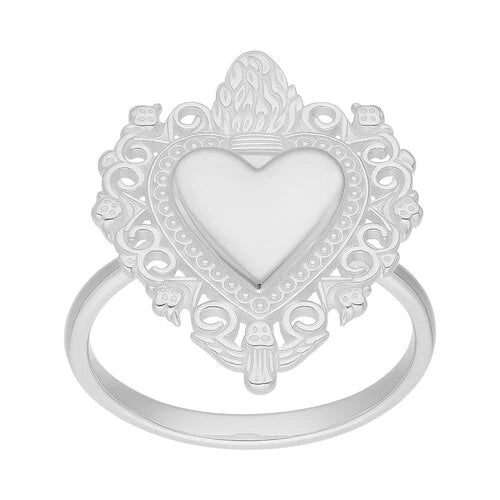 Anillo Corazón Detente 15