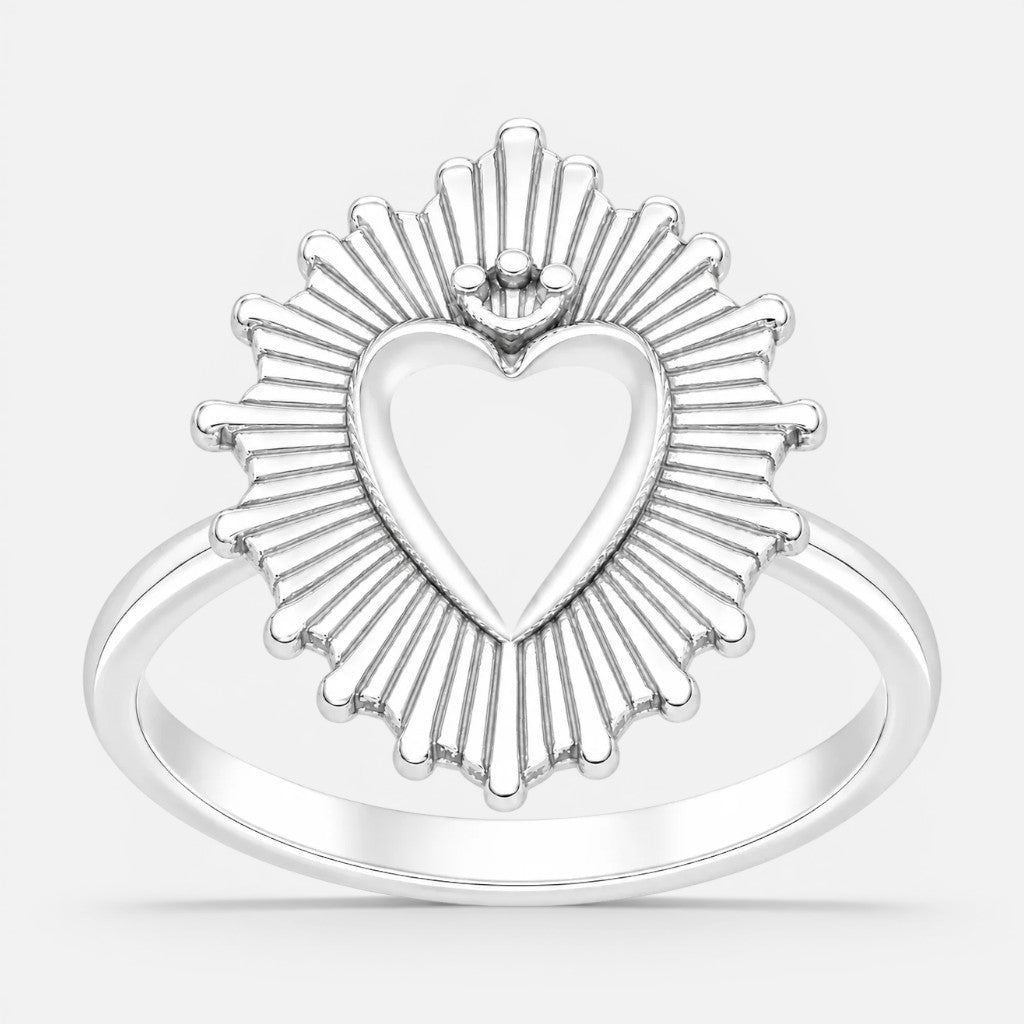 Anillo Corazón Detente