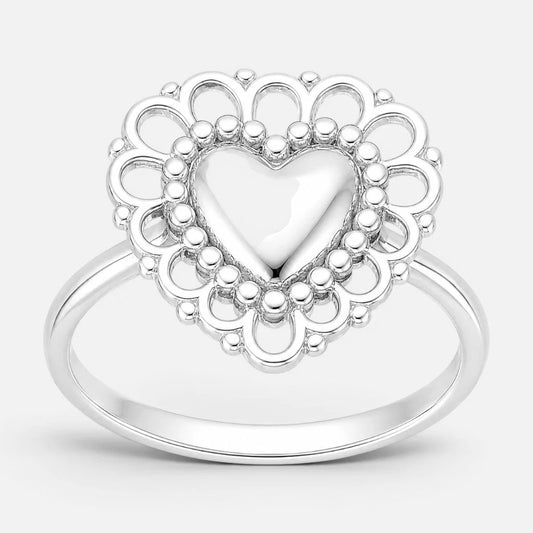 Anillo Corazón Detente 22