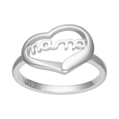 Anillo Corazón Mamá 16