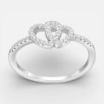 Anillo Corazones Entrelazados Circones 12