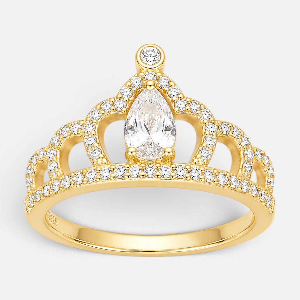 Anillo Corona Circones 18