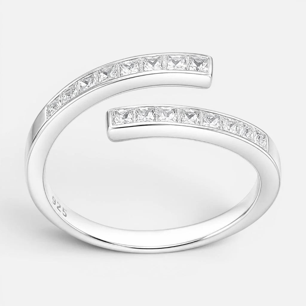 Anillo Lineas Cruzadas Circones 12