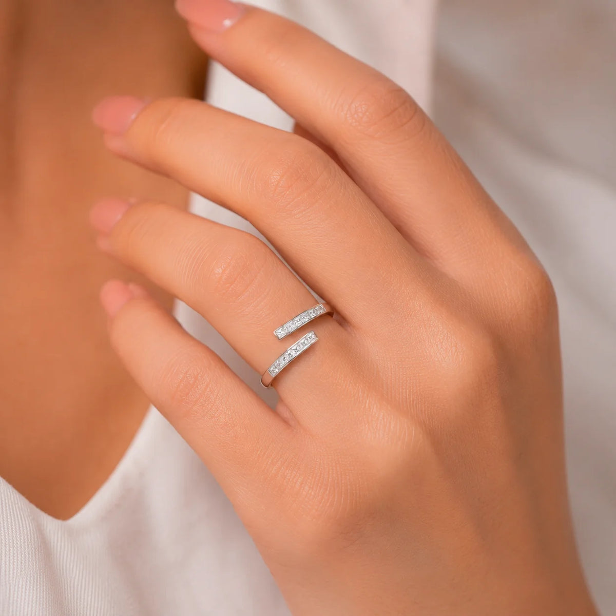 Anillo Lineas Cruzadas Circones 12