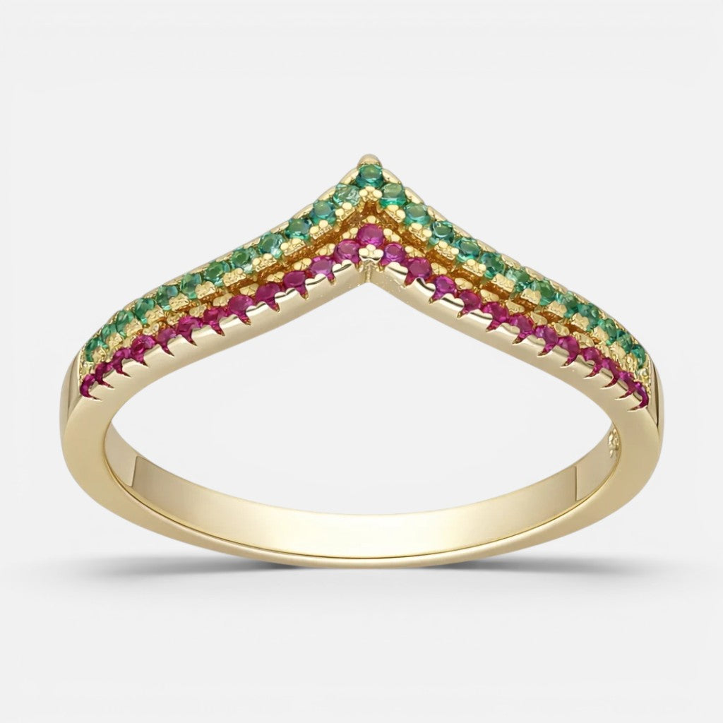 Anillo del Deseo Circones Multicolor