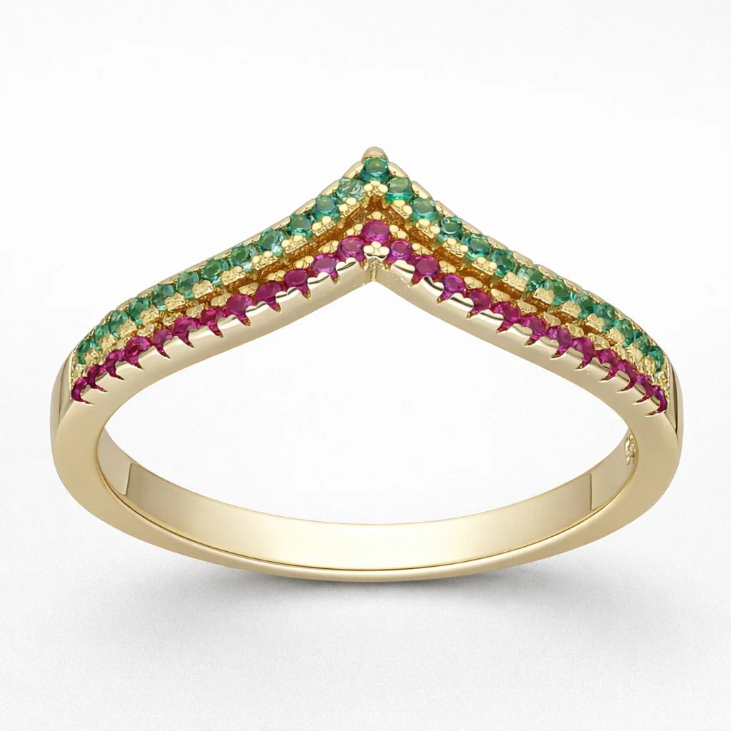 Anillo del Deseo Circones Multicolor 20