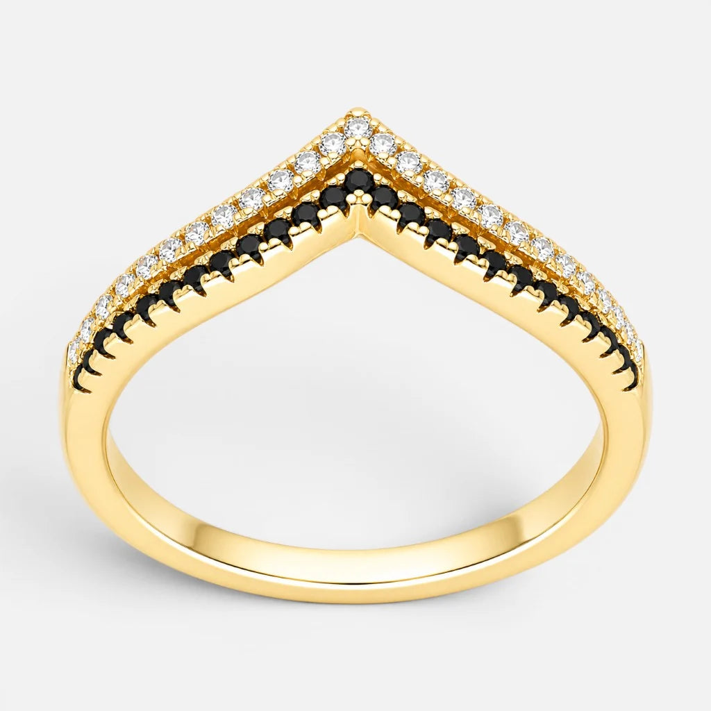 Anillo del Deseo Circones Ónix 20