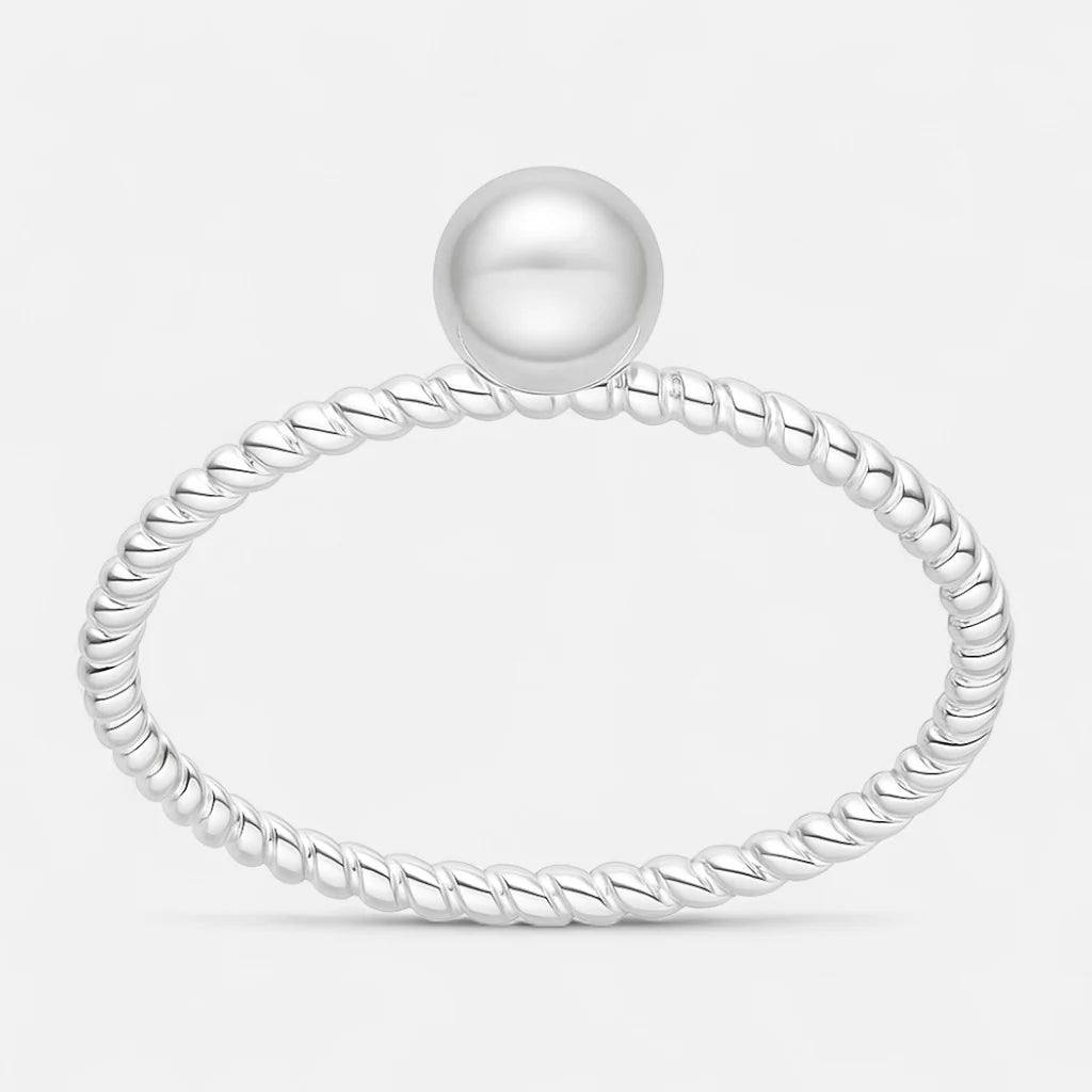 Anillo Entorchado Esfera 18