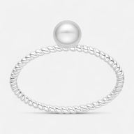 Anillo Entorchado Esfera 18