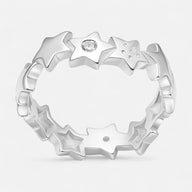 Anillo Estrellas Circones 12
