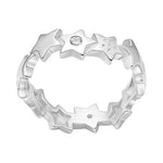 Anillo Estrellas Circones 12